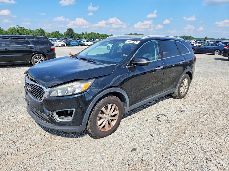 66516076 :رقم المزاد ، 5XYPG4A3XHG268263 vin ، 2017 Kia Sorento مزاد بيع