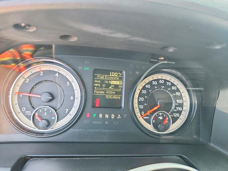 65520446 :رقم المزاد ، 1C6RR7FG7KS607702 vin ، 2019 Ram 1500 Classic مزاد بيع