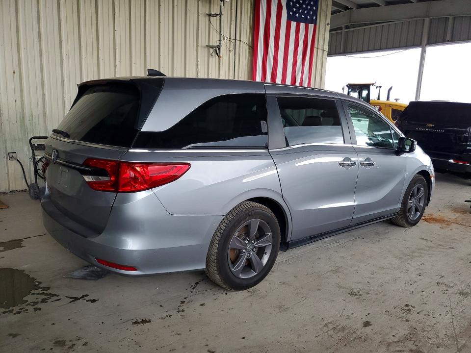 Продаж на аукціоні авто 2022 Honda Odyssey, vin: 5FNRL6H51NB030070, номер лоту: 62882066