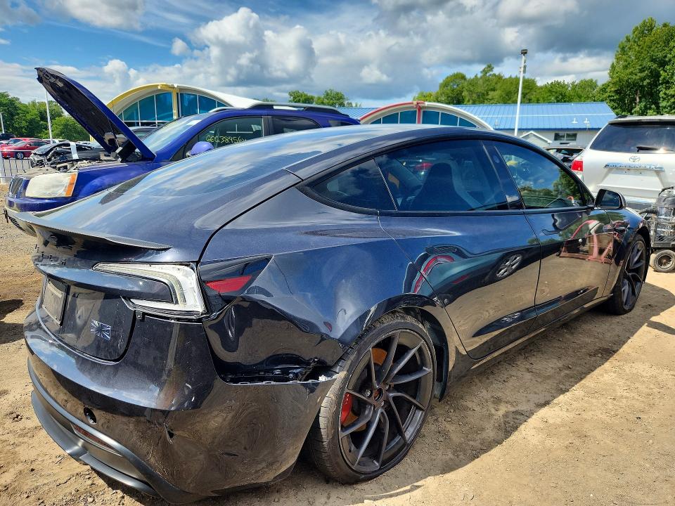 Продаж на аукціоні авто 2024 Tesla Model 3, vin: 5YJ3E1ET6RF856604, номер лоту: 66408606