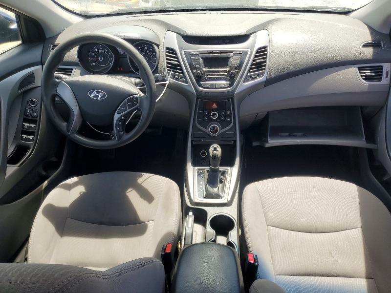 66129316 :رقم المزاد ، 5NPDH4AE7FH583853 vin ، 2015 Hyundai Elantra مزاد بيع