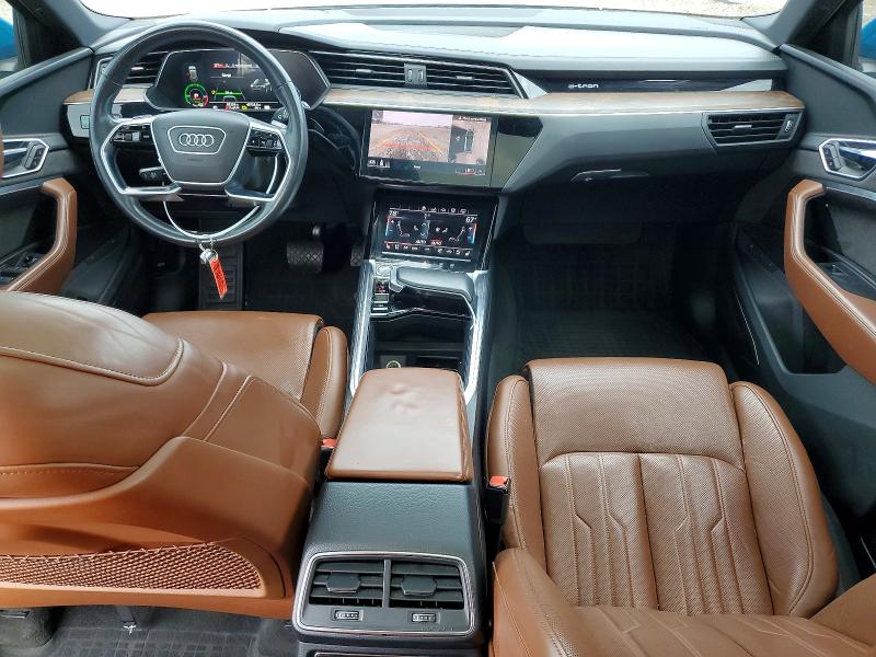 2019 Audi E-tron მანქანა იყიდება აუქციონზე, vin: WA1VABGE2KB012474, აუქციონის ნომერი: 63671626