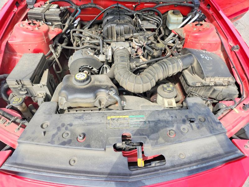 2005 Ford Mustang მანქანა იყიდება აუქციონზე, vin: 1ZVFT84N455216432, აუქციონის ნომერი: 64248076