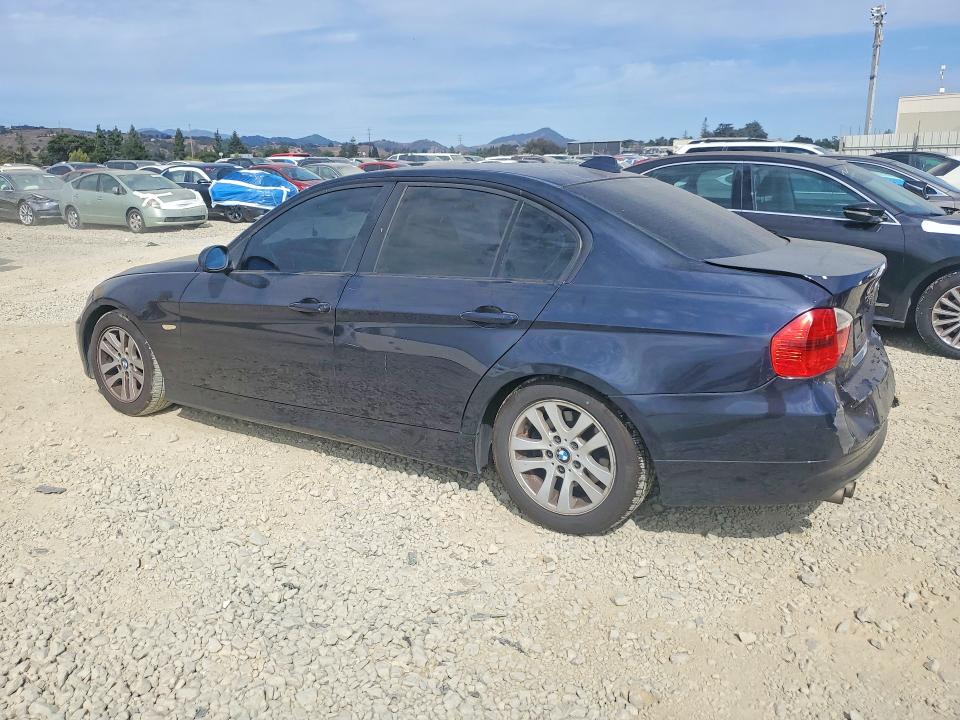 Продажа на аукционе авто 2006 Bmw 325, vin: WBAVB175X6NK38955, номер лота: 66889496