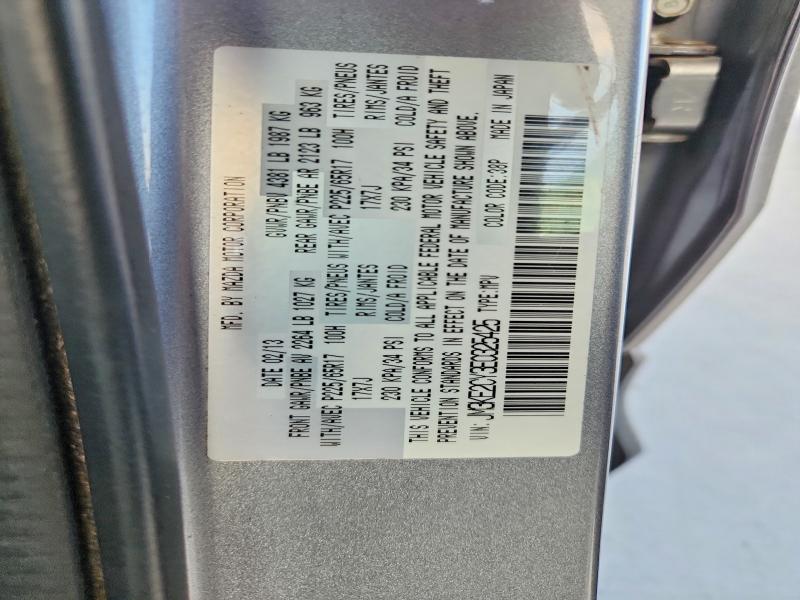 67286806 :رقم المزاد ، JM3KE2CY3E0325425 vin ، 2014 Mazda Cx-5 مزاد بيع
