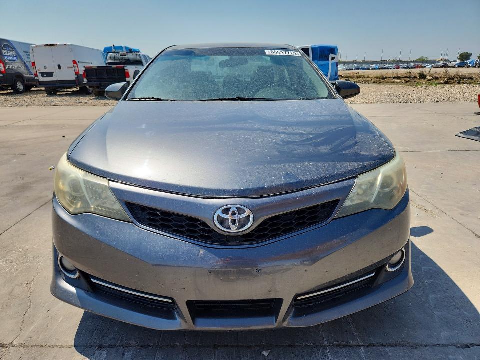 Продажа на аукционе авто 2012 Toyota Camry, vin: 4T1BF1FK0CU057975, номер лота: 66617726