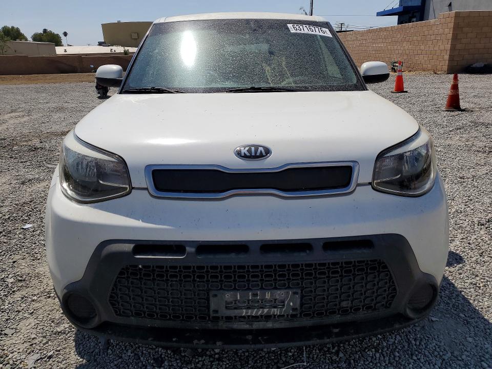 Aukcja sprzedaży 2015 Kia Soul, vin: KNDJN2A29F7125127, numer aukcji: 63716776