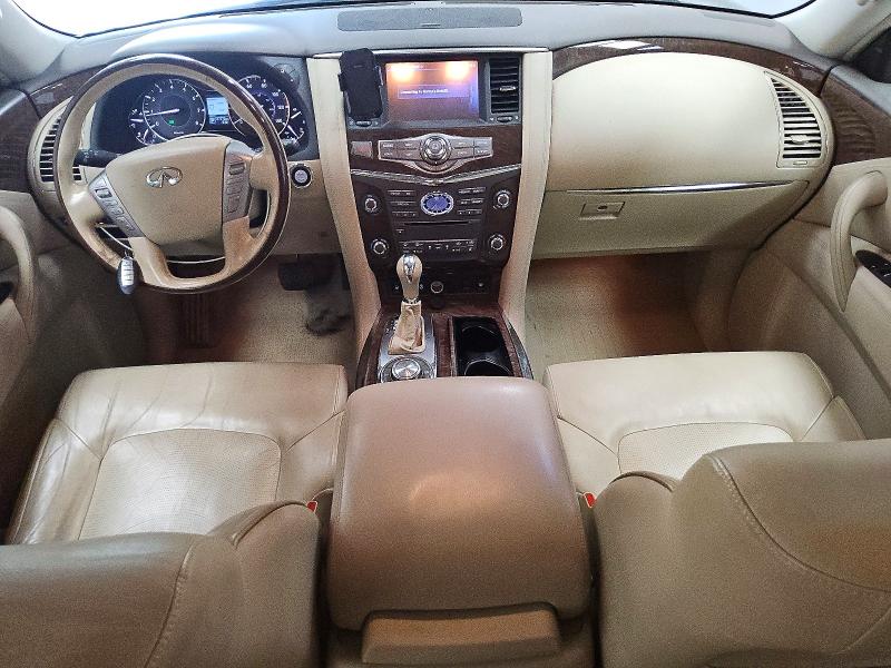 64508846 :رقم المزاد ، JN8AZ2NE0G9124516 vin ، 2016 Infiniti Qx80 مزاد بيع