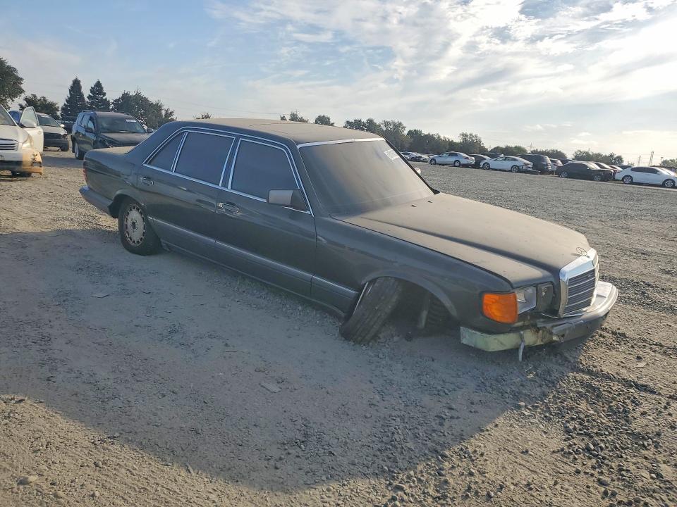 65193326 :رقم المزاد ، WDBCB35D5LA559528 vin ، 1990 Mercedes-benz 350 مزاد بيع