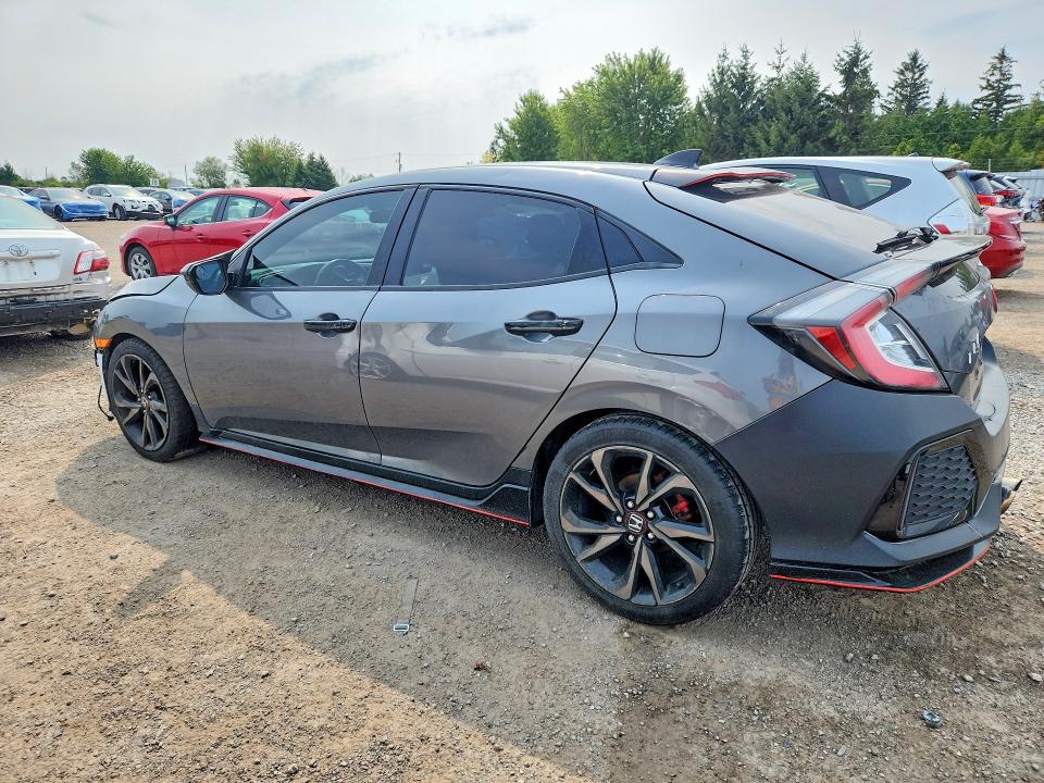 Продаж на аукціоні авто 2017 Honda Civic, vin: SHHFK7H48HU308291, номер лоту: 61715226