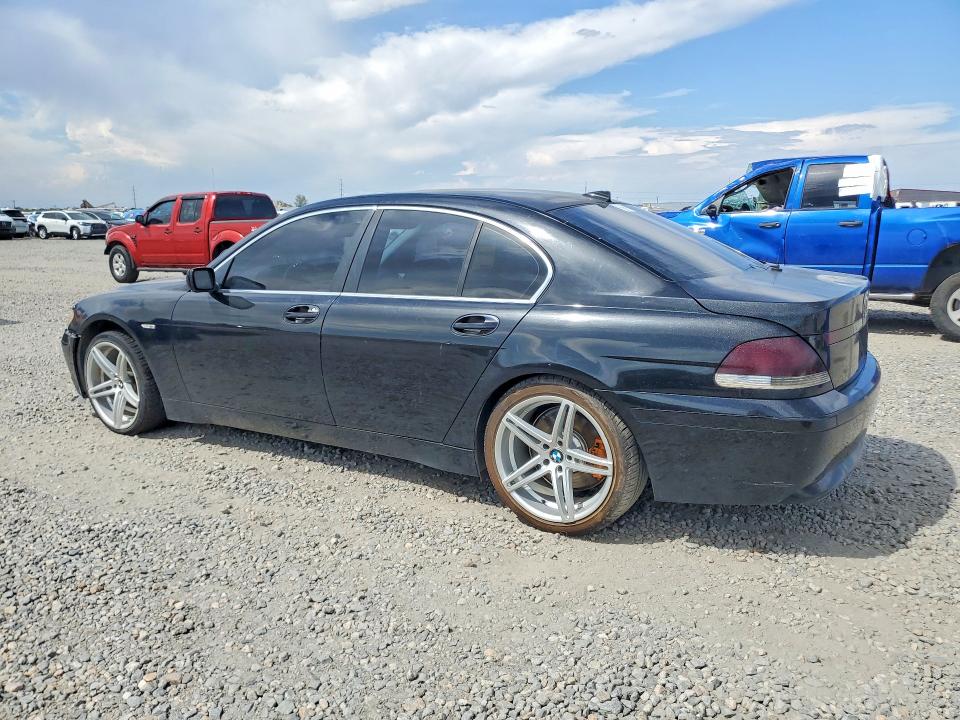 Aukcja sprzedaży 2002 Bmw 745, vin: WBAGL63462DP50194, numer aukcji: 66846126