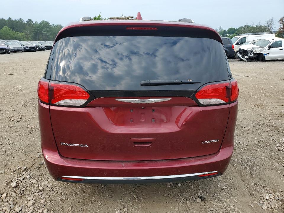 2017 Chrysler Pacifica მანქანა იყიდება აუქციონზე, vin: 2C4RC1GG8HR533111, აუქციონის ნომერი: 65296316