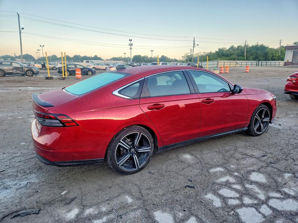 2024 Honda Accord მანქანა იყიდება აუქციონზე, vin: 1HGCY2F56RA047742, აუქციონის ნომერი: 66007276