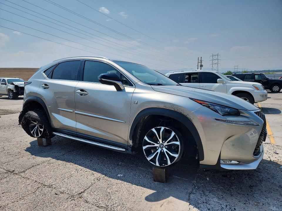 63208366 :رقم المزاد ، JTJBARBZ6G2062794 vin ، 2016 Lexus Nx 200t مزاد بيع