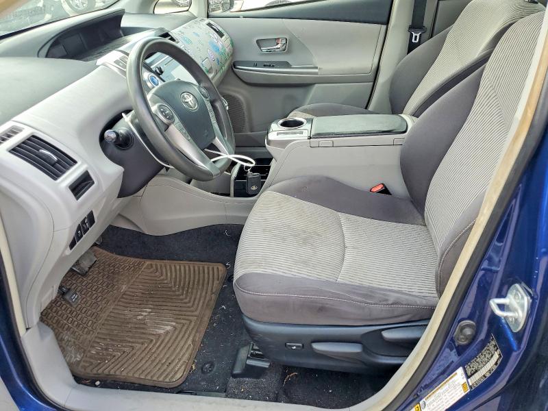 Продажа на аукционе авто 2015 Toyota Prius V, vin: JTDZN3EU5FJ016767, номер лота: 63930596