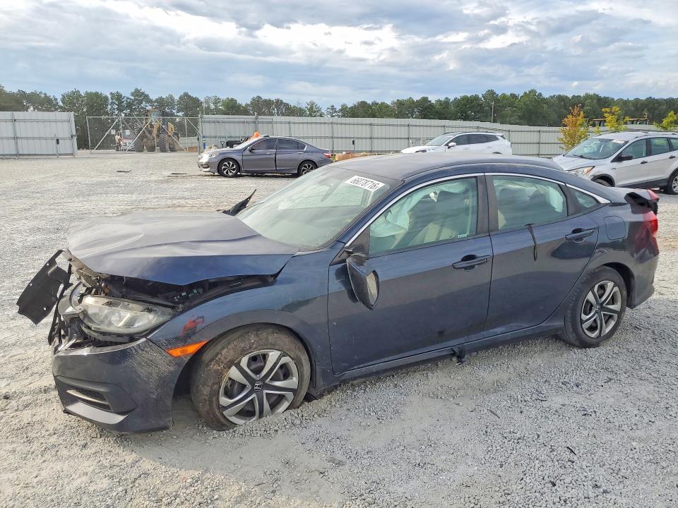 Aukcja sprzedaży 2018 Honda Civic, vin: 2HGFC2F54JH578911, numer aukcji: 66078716