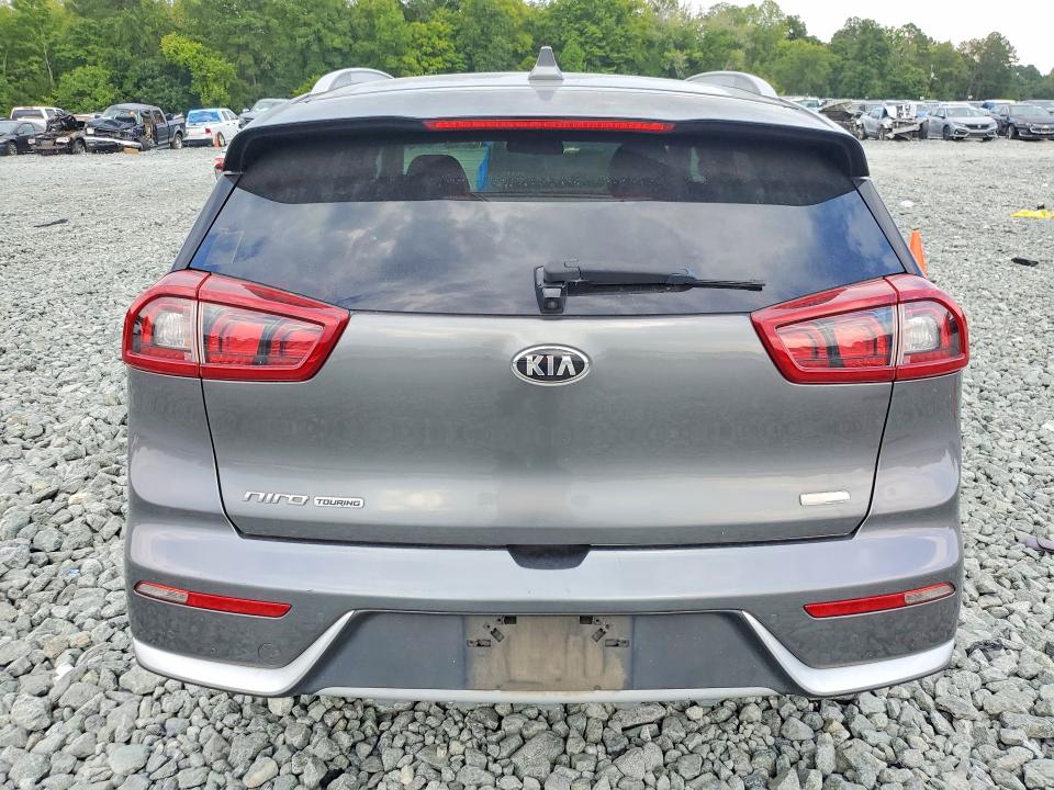 66633456 :رقم المزاد ، KNDCE3LC6H5048591 vin ، 2017 Kia Niro مزاد بيع