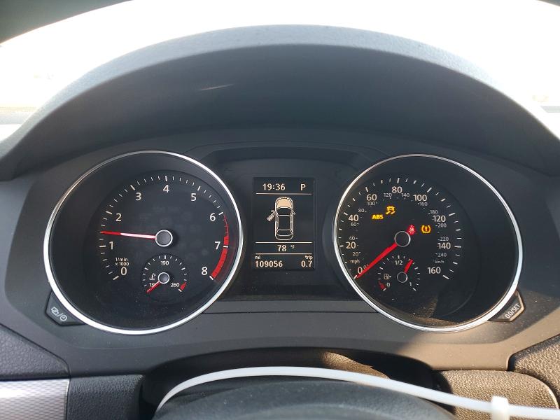 2017 Volkswagen Jetta მანქანა იყიდება აუქციონზე, vin: 3VWDB7AJ3HM257462, აუქციონის ნომერი: 66657596