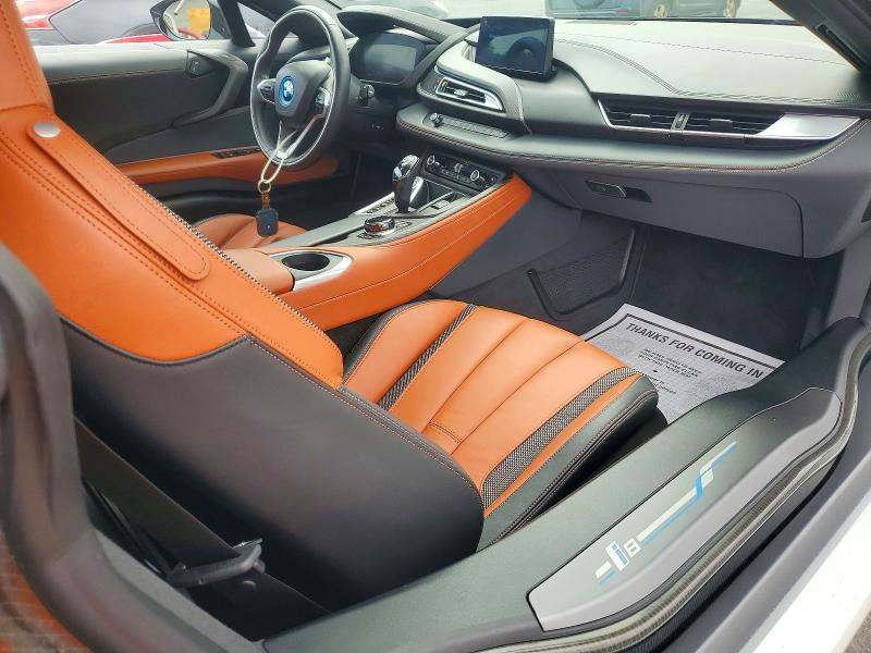 Aukcja sprzedaży 2019 Bmw I8, vin: WBY2Z6C57K7E16308, numer aukcji: 64099416
