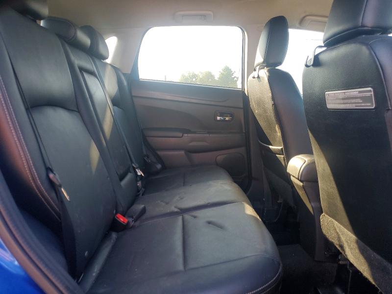 2015 Mitsubishi Outlander Sport მანქანა იყიდება აუქციონზე, vin: 4A4AR4AUXFE056647, აუქციონის ნომერი: 64476806