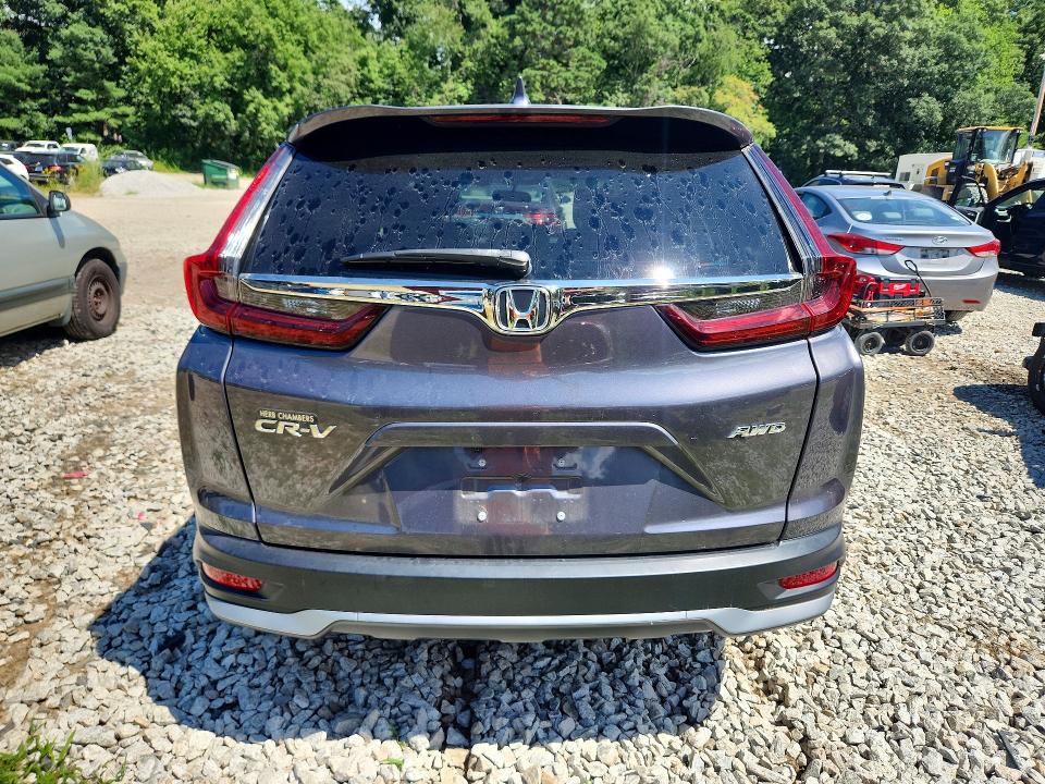2021 Honda Cr-v მანქანა იყიდება აუქციონზე, vin: 2HKRW2H53MH601588, აუქციონის ნომერი: 63144496