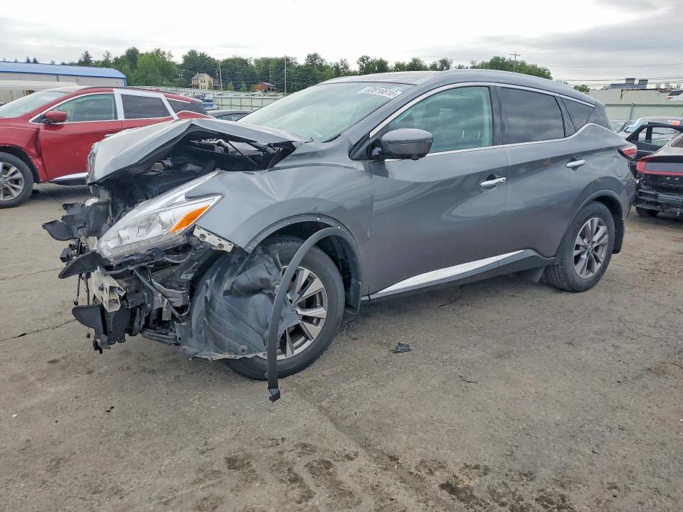 Aukcja sprzedaży 2017 Nissan Murano, vin: 5N1AZ2MHXHN132859, numer aukcji: 63816616