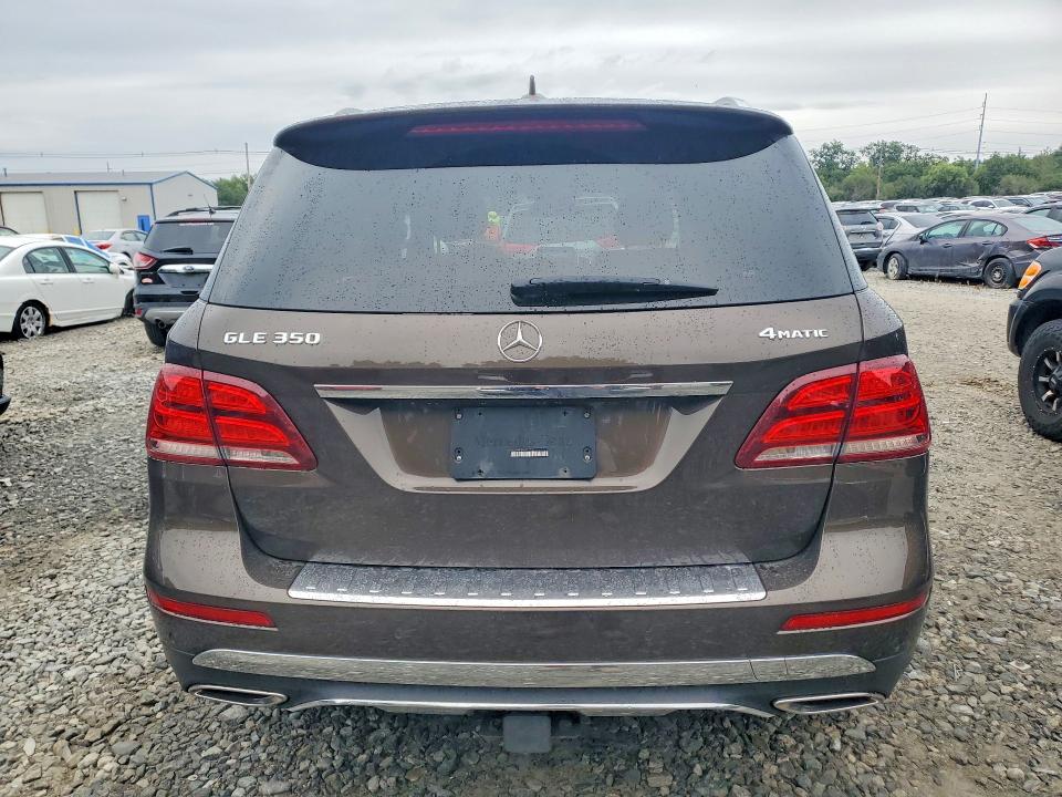 2017 Mercedes-benz Gle მანქანა იყიდება აუქციონზე, vin: 4JGDA5HB3HA870733, აუქციონის ნომერი: 65337746