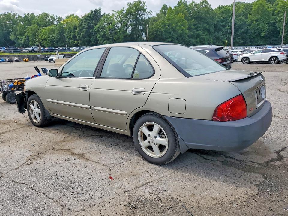 65089536 :رقم المزاد ، 3N1AB51A44L740911 vin ، 2004 Nissan Sentra مزاد بيع