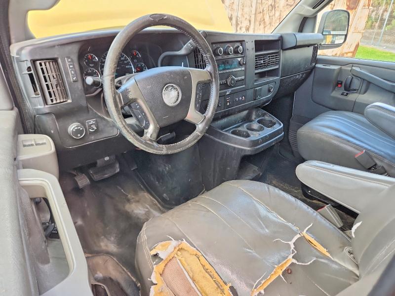 Aukcja sprzedaży 2018 Chevrolet Express 2500, vin: 1GCWGAFP5J1342605, numer aukcji: 64570936