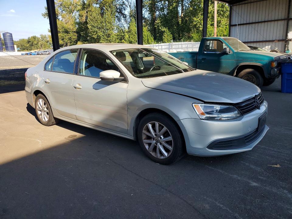 Aukcja sprzedaży 2012 Volkswagen Jetta, vin: 3VWDP7AJ1CM308354, numer aukcji: 66606046