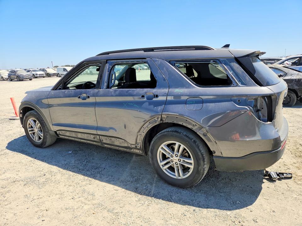 2021 Ford Explorer მანქანა იყიდება აუქციონზე, vin: 1FMSK8DH8MGA52518, აუქციონის ნომერი: 62725806