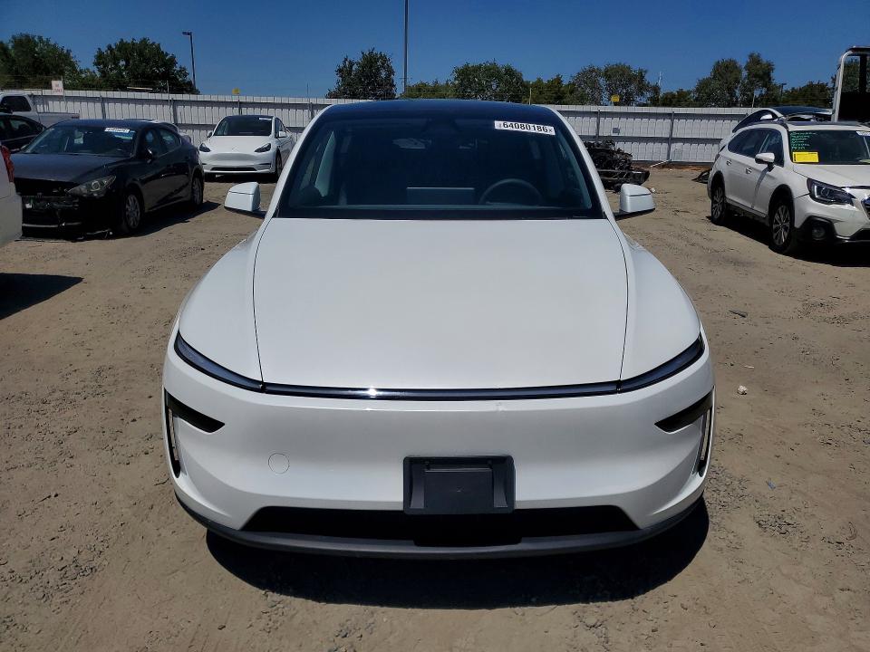 64080186 :رقم المزاد ، 7SAYGDEE5TF349139 vin ، 2026 Tesla Model Y مزاد بيع