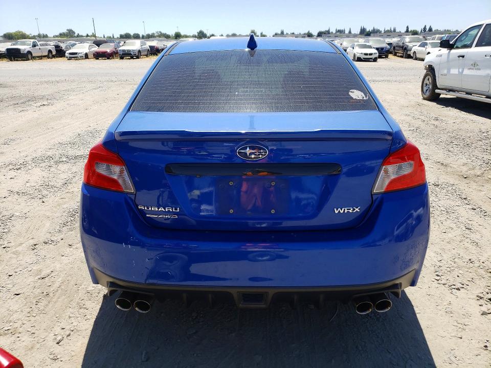 Продаж на аукціоні авто 2018 Subaru Wrx, vin: JF1VA1F62J8809657, номер лоту: 62634336