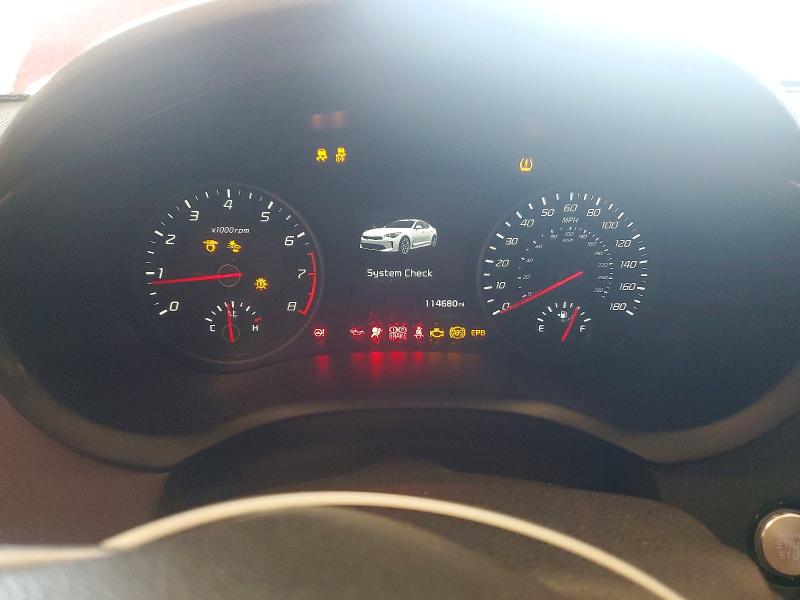 Aukcja sprzedaży 2018 Kia Stinger, vin: KNAE55LC5J6010335, numer aukcji: 66110556