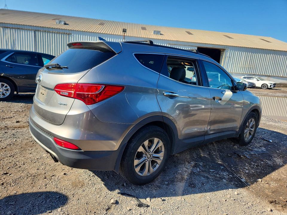 65689276 :رقم المزاد ، 5XYZU3LB4GG316368 vin ، 2016 Hyundai Santa Fe Sport مزاد بيع
