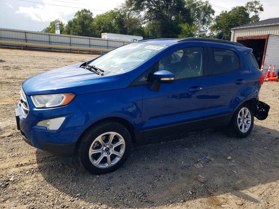 65229746 :رقم المزاد ، MAJ6P1UL9JC171044 vin ، 2018 Ford Ecosport مزاد بيع