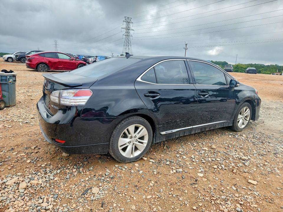 2010 Lexus Hs მანქანა იყიდება აუქციონზე, vin: JTHBB1BA3A2007494, აუქციონის ნომერი: 63639656