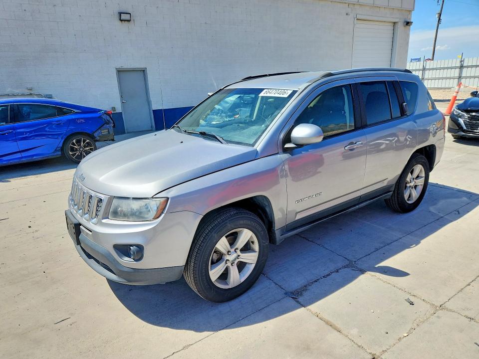 2016 Jeep Compass მანქანა იყიდება აუქციონზე, vin: 1C4NJDEB5GD616719, აუქციონის ნომერი: 66470406