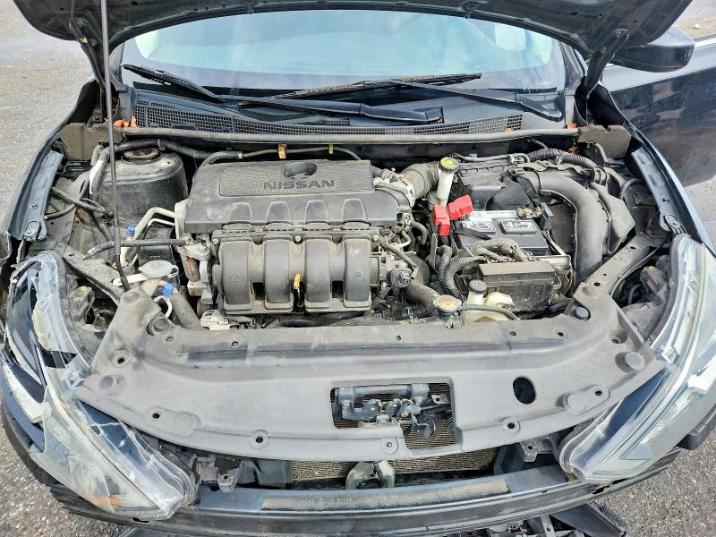 63866926 :رقم المزاد ، 3N1AB7AP3HY387425 vin ، 2017 Nissan Sentra مزاد بيع
