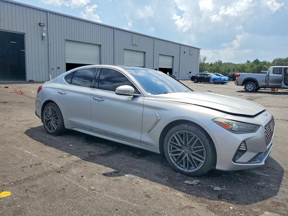 Продажа на аукционе авто 2019 Genesis G70, vin: KMTG34LA2KU027232, номер лота: 66342416