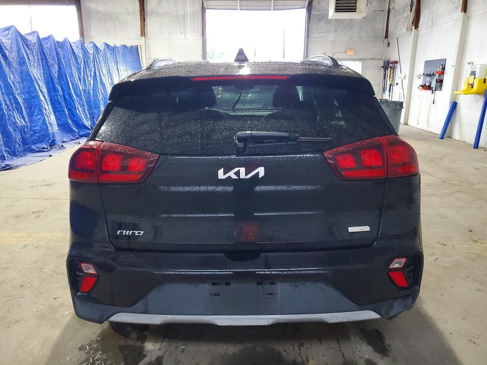 2022 Kia Niro მანქანა იყიდება აუქციონზე, vin: KNDCB3LC9N5510145, აუქციონის ნომერი: 64842036