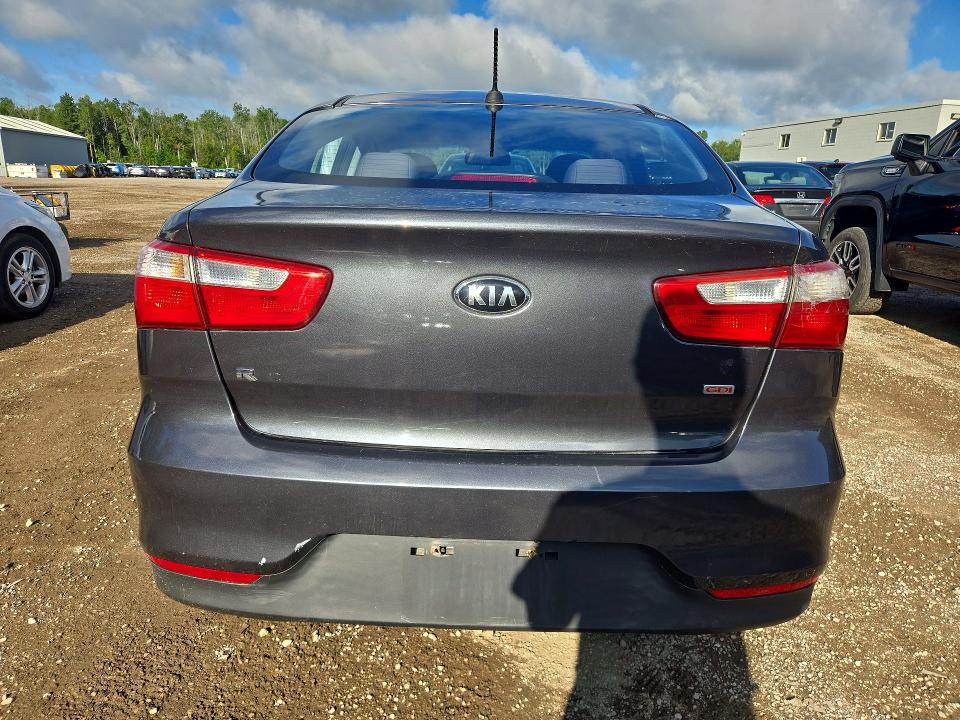 Продаж на аукціоні авто 2016 Kia Rio, vin: KNADM4A37G6547986, номер лоту: 66175106