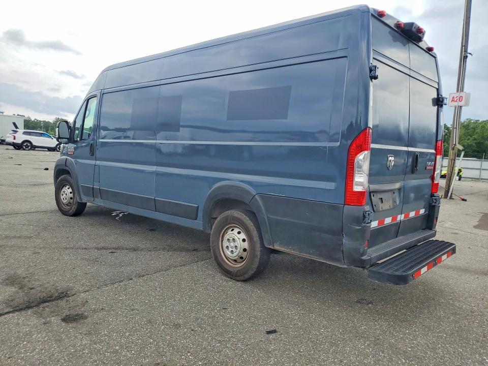 65958056 :رقم المزاد ، 3C6URVJG1LE140383 vin ، 2020 Ram Promaster 3500 مزاد بيع