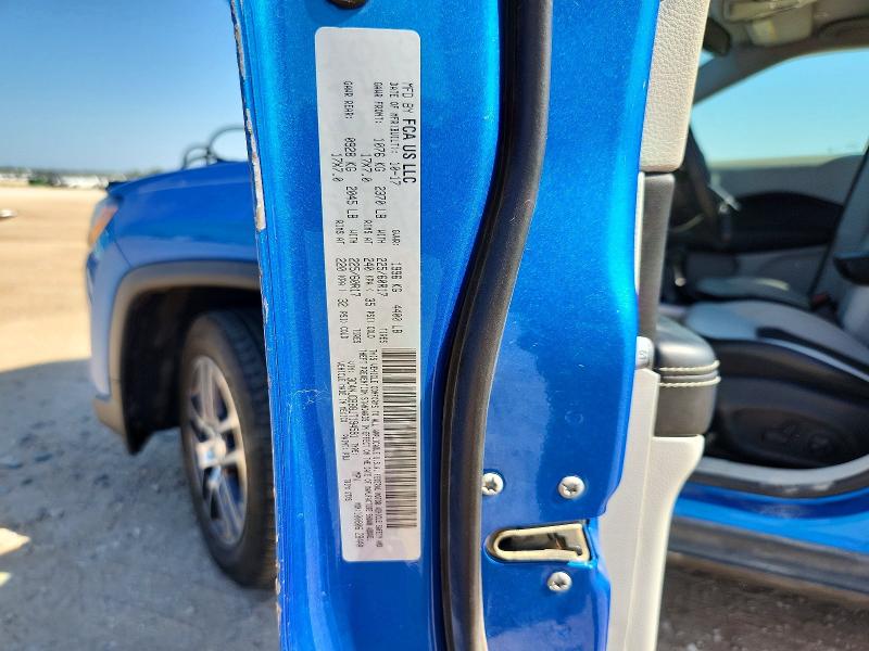 Продаж на аукціоні авто 2018 Jeep Compass, vin: 3C4NJCBB8JT194591, номер лоту: 66132576