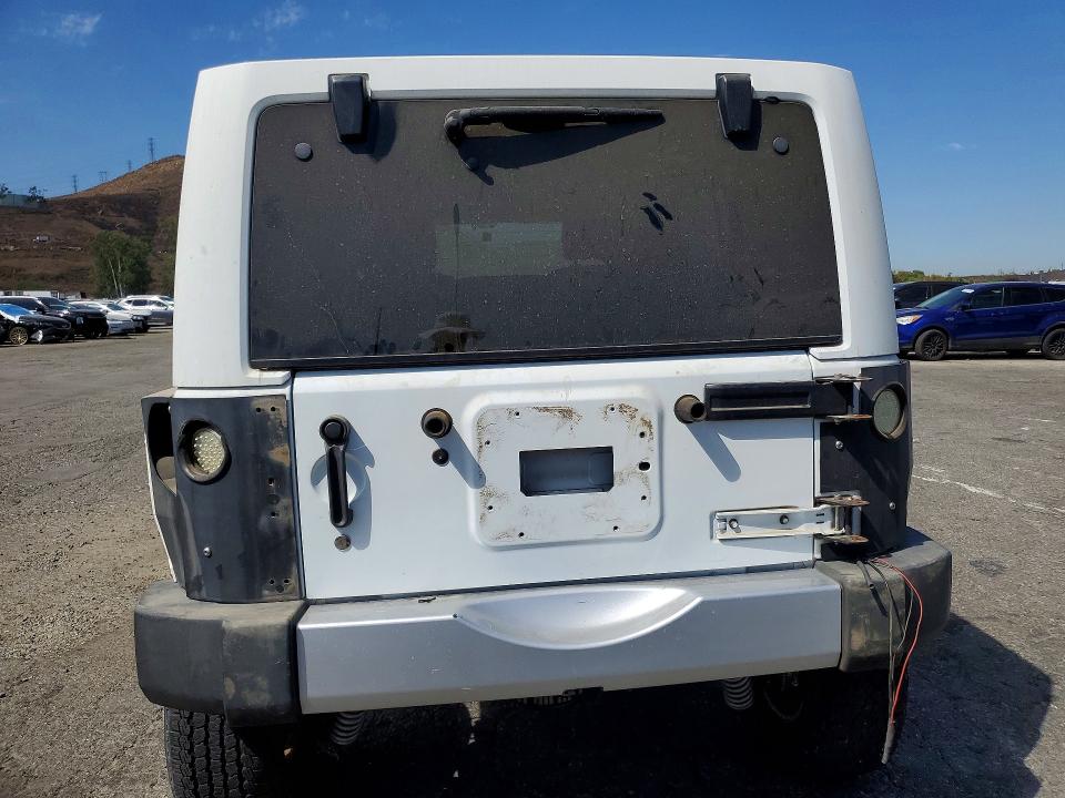 Aukcja sprzedaży 2015 Jeep Wrangler Unlimited, vin: 1C4BJWFG5FL511482, numer aukcji: 66199716