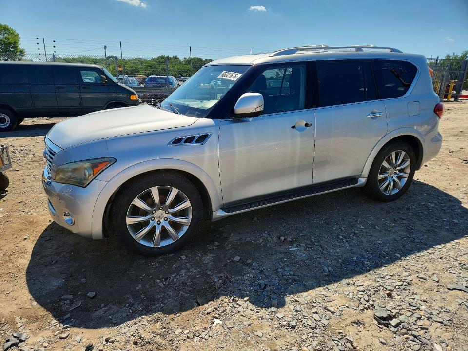 Auction sale of the 2013 Infiniti Qx56, vin: JN8AZ2NC5D9330747, lot number: 65321676