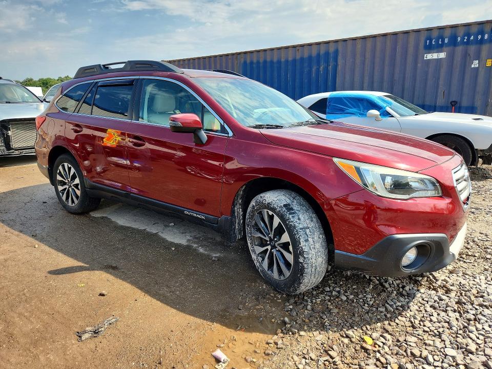 67115916 :رقم المزاد ، 4S4BSBJC3F3215513 vin ، 2015 Subaru Outback مزاد بيع