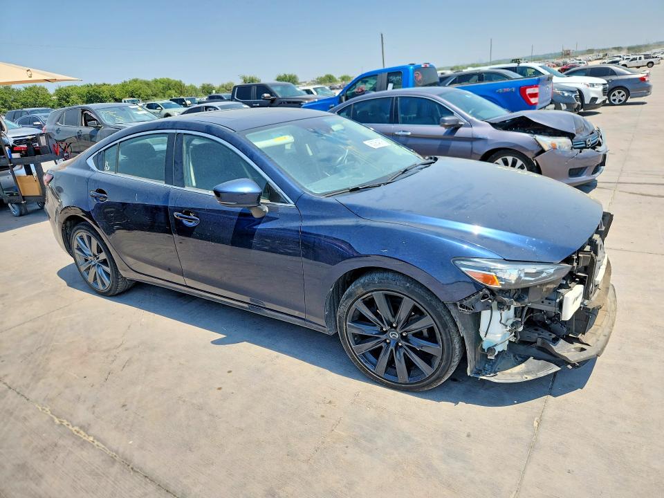 63364676 :رقم المزاد ، JM1GL1VMXK1503863 vin ، 2019 Mazda 6 مزاد بيع