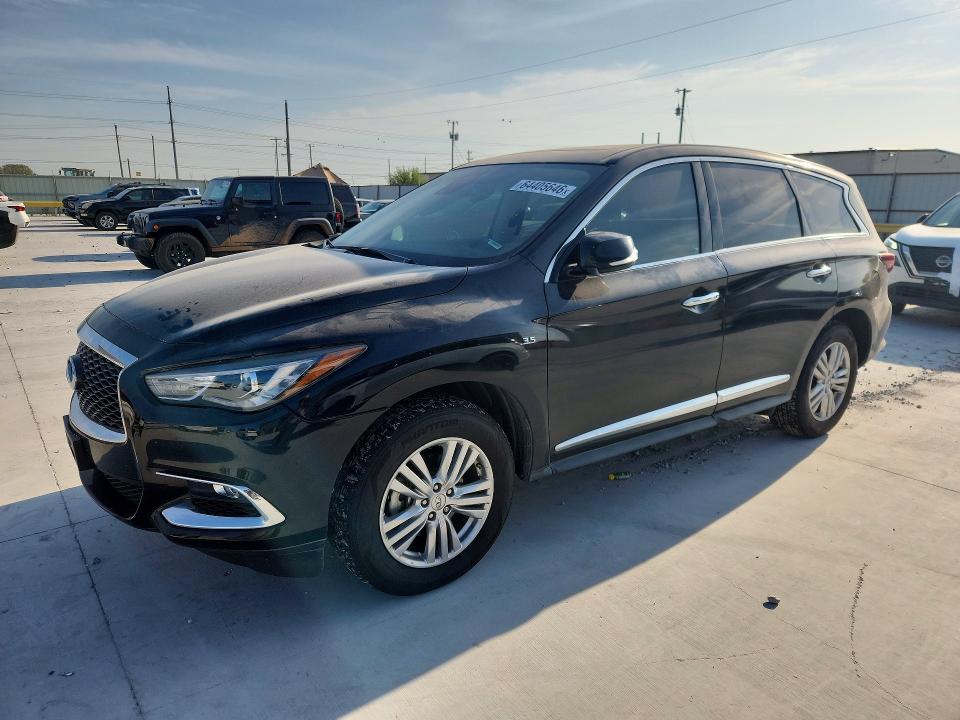 64405646 :رقم المزاد ، 5N1DL0MN7KC504444 vin ، 2019 Infiniti Qx60 مزاد بيع