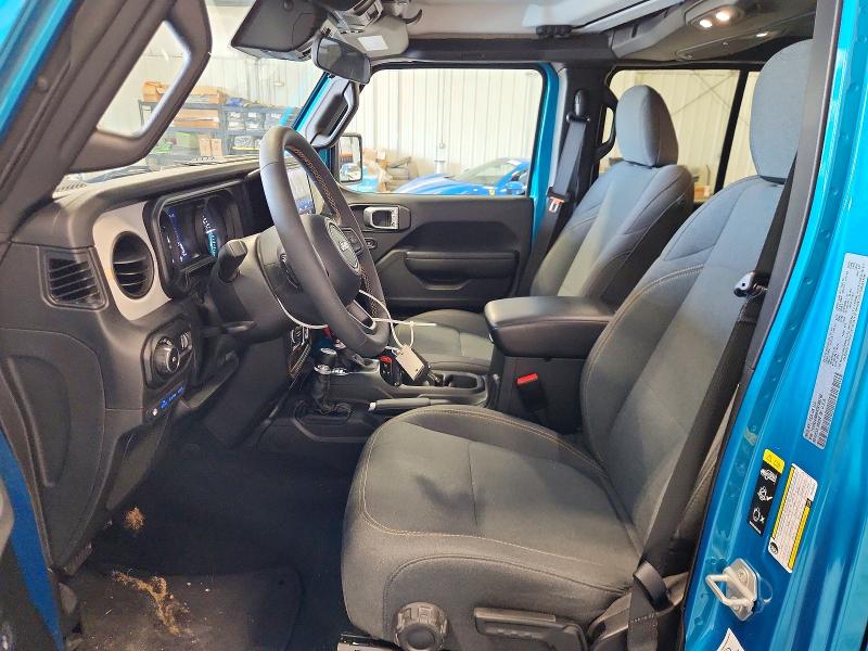 62600866 :رقم المزاد ، 1C4RJXN66RW186762 vin ، 2024 Jeep Wrangler مزاد بيع